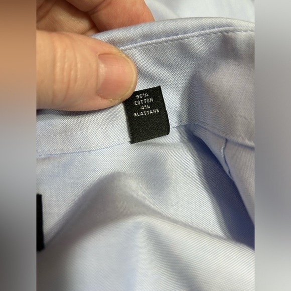 Lauren Ralph Lauren Black Label Oxford Button Up Shirt New Without Tags - Picture 5 of 7